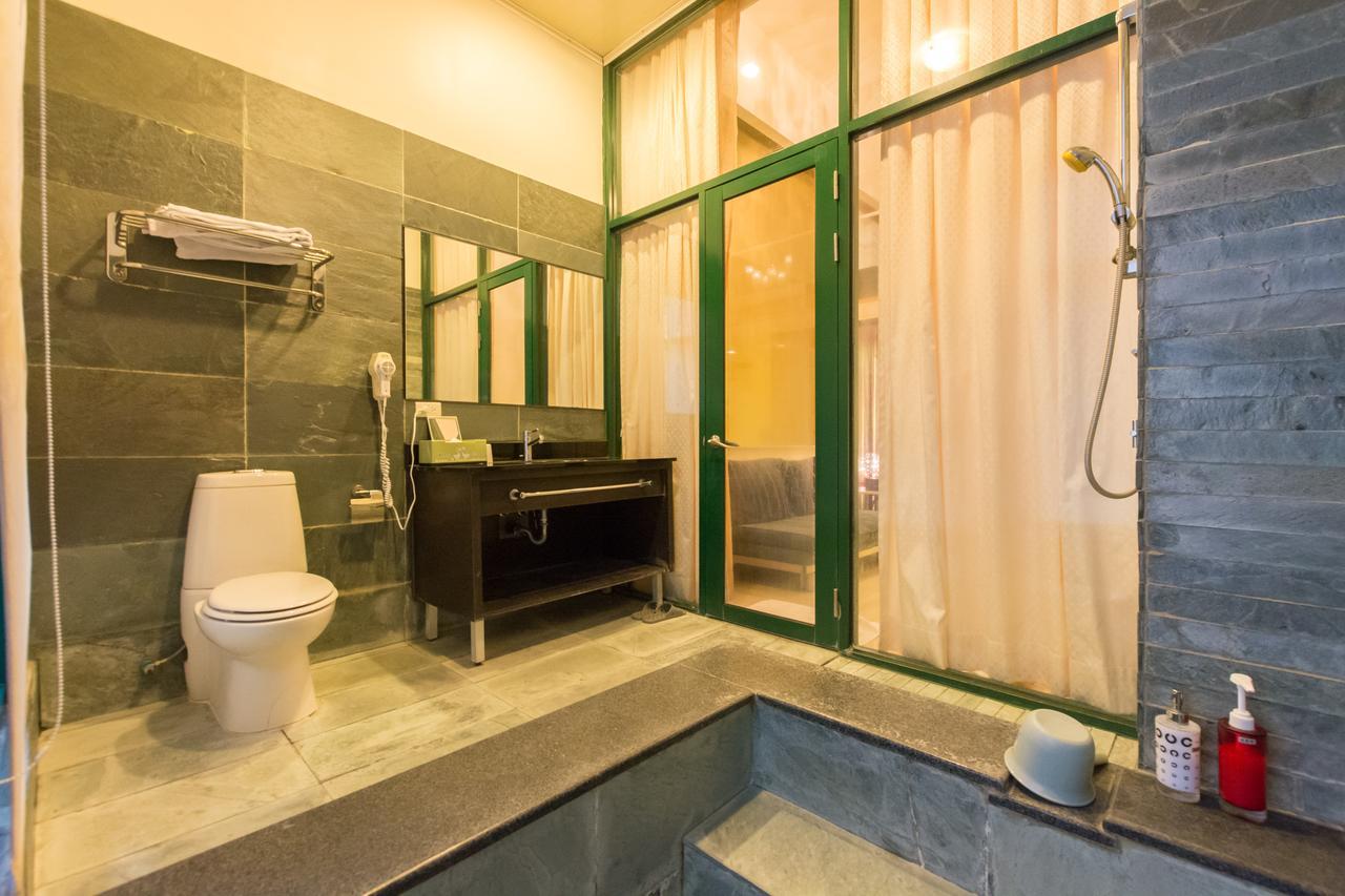 L Hotspring B&B Jiaoxi Luaran gambar